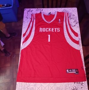 Rockets mcgrady jerzey